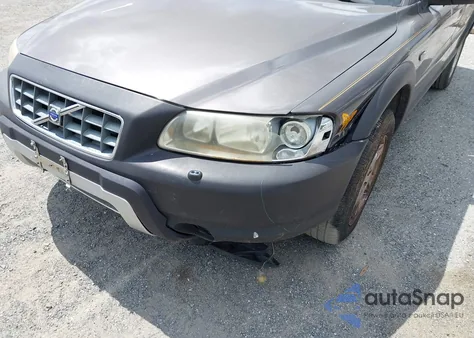 2005 Volvo Xc70 2.5T Awd from USA, damaged, VIN YV1SZ592X51204025